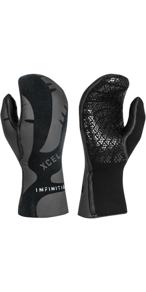 2026 Xcel Infiniti 5mm Wetsuit Mittens AN557380 - Black